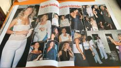 HAYAT DERGİSİ - 2 TEMMUZ 2003 - GÜL ÖRDEKÇİOĞLU – ARTE ÇELİK – İPEK ÖZENLİ – NAZLI MALATYALI – ZEYNEL ABİDİN ERDEM – EMİNE ERDEM – SEMRA ÖZAL – ESİN DEMİRÖREN – HAYRİCAN – BUKET TAŞDELEN – ÇETİN YILDIRIMAKİN – ERGİN YILDIRIMAKİN – EBRU YILDIRIMAKİN – MUHARREM TOPLUSOY – AYŞEGÜL TOPLUSOY – EMRE BAŞARAN – SEVAL BAŞARAN – KAYA BAŞARAN – CANSU DERE – AYŞE BOYNER – EMİNE BOYNER – BİLGÜN DERELİ – NESLİHAN TAKI – MARIA ELİYEŞİL – NİLGÜN KEÇİLİ – RULA HABBAB – FERYAL GÜLMAN – EDA AKSOY – İNCİ AKSOY – MELİS ERSOY – EMRA ÇARMIKLI – REVNA DEMİRÖREN – AHU HAS – ZEYNEP ÇARMIKLI – ŞEBNEM DİNÇGÖR – AYŞEGÜL DİNÇKÖK – GİRGİ TOPAÇ – ESEN TOPAÇ – MİTHAT TOPAÇ – DOĞAN SOMER – TUNÇ BAŞARAN – HÜSEYİN APAYDIN – KANDEMİR KONDUK – JALE KONDUK – ORHAN ULUK – IŞIK ULUK – SERDAR BENLİ – BİRHAN GENÇ CULPAN – MÜGE AYDIN URAL – CEYDA ÇARMIKLI – HASAN ÇELEBİCAN – ASLI ÇATAY – ESİN ERÇELEBİ – KORAY ÇALIŞKAN – ZEYNEP ÇATAY – EKREM ÇATAY – NEDRET ÇATAY – TARIK NEJAT DİNÇ – NALAN ÖZDEMİR – SANİYE KAMÇIOĞLU - 72 SAYFA