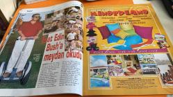 HAYAT DERGİSİ - 2 TEMMUZ 2003 - GÜL ÖRDEKÇİOĞLU – ARTE ÇELİK – İPEK ÖZENLİ – NAZLI MALATYALI – ZEYNEL ABİDİN ERDEM – EMİNE ERDEM – SEMRA ÖZAL – ESİN DEMİRÖREN – HAYRİCAN – BUKET TAŞDELEN – ÇETİN YILDIRIMAKİN – ERGİN YILDIRIMAKİN – EBRU YILDIRIMAKİN – MUHARREM TOPLUSOY – AYŞEGÜL TOPLUSOY – EMRE BAŞARAN – SEVAL BAŞARAN – KAYA BAŞARAN – CANSU DERE – AYŞE BOYNER – EMİNE BOYNER – BİLGÜN DERELİ – NESLİHAN TAKI – MARIA ELİYEŞİL – NİLGÜN KEÇİLİ – RULA HABBAB – FERYAL GÜLMAN – EDA AKSOY – İNCİ AKSOY – MELİS ERSOY – EMRA ÇARMIKLI – REVNA DEMİRÖREN – AHU HAS – ZEYNEP ÇARMIKLI – ŞEBNEM DİNÇGÖR – AYŞEGÜL DİNÇKÖK – GİRGİ TOPAÇ – ESEN TOPAÇ – MİTHAT TOPAÇ – DOĞAN SOMER – TUNÇ BAŞARAN – HÜSEYİN APAYDIN – KANDEMİR KONDUK – JALE KONDUK – ORHAN ULUK – IŞIK ULUK – SERDAR BENLİ – BİRHAN GENÇ CULPAN – MÜGE AYDIN URAL – CEYDA ÇARMIKLI – HASAN ÇELEBİCAN – ASLI ÇATAY – ESİN ERÇELEBİ – KORAY ÇALIŞKAN – ZEYNEP ÇATAY – EKREM ÇATAY – NEDRET ÇATAY – TARIK NEJAT DİNÇ – NALAN ÖZDEMİR – SANİYE KAMÇIOĞLU - 72 SAYFA