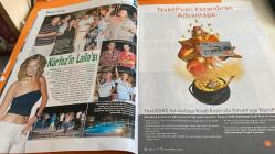 HAYAT DERGİSİ - 2 TEMMUZ 2003 - GÜL ÖRDEKÇİOĞLU – ARTE ÇELİK – İPEK ÖZENLİ – NAZLI MALATYALI – ZEYNEL ABİDİN ERDEM – EMİNE ERDEM – SEMRA ÖZAL – ESİN DEMİRÖREN – HAYRİCAN – BUKET TAŞDELEN – ÇETİN YILDIRIMAKİN – ERGİN YILDIRIMAKİN – EBRU YILDIRIMAKİN – MUHARREM TOPLUSOY – AYŞEGÜL TOPLUSOY – EMRE BAŞARAN – SEVAL BAŞARAN – KAYA BAŞARAN – CANSU DERE – AYŞE BOYNER – EMİNE BOYNER – BİLGÜN DERELİ – NESLİHAN TAKI – MARIA ELİYEŞİL – NİLGÜN KEÇİLİ – RULA HABBAB – FERYAL GÜLMAN – EDA AKSOY – İNCİ AKSOY – MELİS ERSOY – EMRA ÇARMIKLI – REVNA DEMİRÖREN – AHU HAS – ZEYNEP ÇARMIKLI – ŞEBNEM DİNÇGÖR – AYŞEGÜL DİNÇKÖK – GİRGİ TOPAÇ – ESEN TOPAÇ – MİTHAT TOPAÇ – DOĞAN SOMER – TUNÇ BAŞARAN – HÜSEYİN APAYDIN – KANDEMİR KONDUK – JALE KONDUK – ORHAN ULUK – IŞIK ULUK – SERDAR BENLİ – BİRHAN GENÇ CULPAN – MÜGE AYDIN URAL – CEYDA ÇARMIKLI – HASAN ÇELEBİCAN – ASLI ÇATAY – ESİN ERÇELEBİ – KORAY ÇALIŞKAN – ZEYNEP ÇATAY – EKREM ÇATAY – NEDRET ÇATAY – TARIK NEJAT DİNÇ – NALAN ÖZDEMİR – SANİYE KAMÇIOĞLU - 72 SAYFA