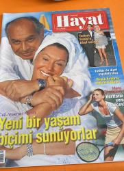 HAYAT DERGİSİ - 2 TEMMUZ 2003 - GÜL ÖRDEKÇİOĞLU – ARTE ÇELİK – İPEK ÖZENLİ – NAZLI MALATYALI – ZEYNEL ABİDİN ERDEM – EMİNE ERDEM – SEMRA ÖZAL – ESİN DEMİRÖREN – HAYRİCAN – BUKET TAŞDELEN – ÇETİN YILDIRIMAKİN – ERGİN YILDIRIMAKİN – EBRU YILDIRIMAKİN – MUHARREM TOPLUSOY – AYŞEGÜL TOPLUSOY – EMRE BAŞARAN – SEVAL BAŞARAN – KAYA BAŞARAN – CANSU DERE – AYŞE BOYNER – EMİNE BOYNER – BİLGÜN DERELİ – NESLİHAN TAKI – MARIA ELİYEŞİL – NİLGÜN KEÇİLİ – RULA HABBAB – FERYAL GÜLMAN – EDA AKSOY – İNCİ AKSOY – MELİS ERSOY – EMRA ÇARMIKLI – REVNA DEMİRÖREN – AHU HAS – ZEYNEP ÇARMIKLI – ŞEBNEM DİNÇGÖR – AYŞEGÜL DİNÇKÖK – GİRGİ TOPAÇ – ESEN TOPAÇ – MİTHAT TOPAÇ – DOĞAN SOMER – TUNÇ BAŞARAN – HÜSEYİN APAYDIN – KANDEMİR KONDUK – JALE KONDUK – ORHAN ULUK – IŞIK ULUK – SERDAR BENLİ – BİRHAN GENÇ CULPAN – MÜGE AYDIN URAL – CEYDA ÇARMIKLI – HASAN ÇELEBİCAN – ASLI ÇATAY – ESİN ERÇELEBİ – KORAY ÇALIŞKAN – ZEYNEP ÇATAY – EKREM ÇATAY – NEDRET ÇATAY – TARIK NEJAT DİNÇ – NALAN ÖZDEMİR – SANİYE KAMÇIOĞLU - 72 SAYFA