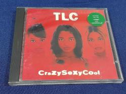 TLC CRAZY SEXY COOL  CD ALBUM
