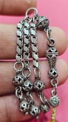 Orjinal yeşil dominik damla kehribar tespih