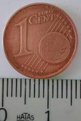 2004-D ALMANYA 1 EURO CENT ORİJİNAL MADENİ PARASI 2DD1N1 NADİR