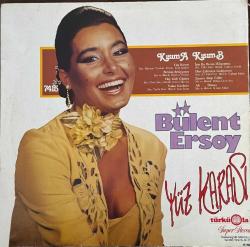 BÜLENT ERSOY * YÜZ KARASI * ALMANYA BASKI * 33'LÜK PLAK