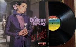 BÜLENT ERSOY * YÜZ KARASI * ALMANYA BASKI * 33'LÜK PLAK