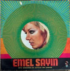 EMEL SAYIN * 1972 SENESİNİN EN SEVİLEN ŞARKILARI * 33'LÜK PLAK