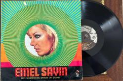 EMEL SAYIN * 1972 SENESİNİN EN SEVİLEN ŞARKILARI * 33'LÜK PLAK