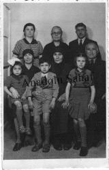 Toplu Aile Fotoğrafı, Ankara, 1937