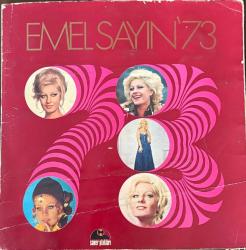 EMEL SAYIN * 1973 ŞARKILARI * 33'LÜK PLAK