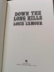 Down the Long Hills by Louis L'Amour , Prestij Baskı