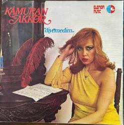 KAMURAN AKKOR * SEV YETER * 33'LÜK PLAK