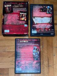 PIRATES OF THE CARIBBEAN THE CURSE OF THE BLACK PEARL + THE LOST DISC * KARAYİP KORSANLARI SİYAH İNCİ'NİN LANETİ + KAYIP DİSK * JOHNNY DEPP  * 3 DVD