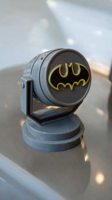 DC Comics Batman Bat Signal ışık projektörü & ışığı yoktur