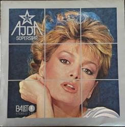 AJDA PEKKAN * SUPERSTAR * 33'LÜK PLAK