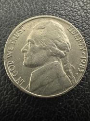 USA Amerika ABD 5 Cent 1983 P