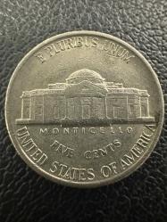 USA Amerika ABD 5 Cent 1983 P