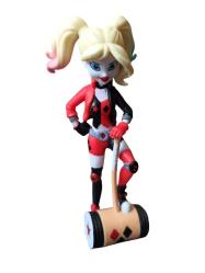 vintage harley Quinn harleen frances Quinzal orijinal figür & 10.5 cm