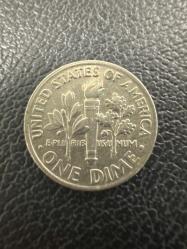 USA Amerika ABD 1 Dime 1989 P