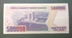 7 Emisyon G 14 Seri 500 Bin Lira Ççt