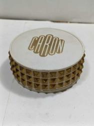 ÇY7----CARON BOŞ KARTON PUDRA KUTUSU