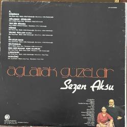 SEZEN AKSU * AĞLAMAK GÜZELDİR & BİLİYORSUN *  33'LÜK PLAK