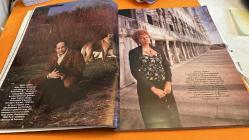 FAME DERGİSİ - YASEMİN KOZANOĞLU – REHA SÜREN – NEVVAL ÇİZGEN – GÜLTEKİN ÇİZGEN – NEJAT GÜLEN – LALE APA – EMRE KURTTEPELİ – PIRIL GÜLEŞÇİ – TAHA TATLICI – JOJO LOSET BARDAVIT – UĞUR TÜRKMEN – VEDAT DELBER – ALİ CARMIKLI – SİBEL CARMIKLI – ESİN MORALIOĞLU – MİNE NARIN – RANA PİRİNÇCİOĞLU – GÜLER ARNAS – NAİM ARNAS – İDİL LASLO – NICK FALDO – UĞUR GÜNAY – BANU BİLGİNER – NAZMİ AKIMAN – BEYHAN ECZACIBAŞI – NEJAT ECZACIBAŞI – SEVGİ GÖNÜL – DOĞAN GÖNÜL – MIHTA BİLGİSİN – İLKAY BİLGİSİN – HACI SABANCI – ÖZCAN SABANCI – MÜNEVVER OĞUZ – NECLA SELMAN YAŞAR – OĞUZ ATALAY – SIDIKA ATALAY – RAİF DİNÇKÖK – GÜZİN DİNÇKÖK – REŞİT EGELİ – AYŞE SILAN – GÜLER YİĞİT – KEZBAN BIRAN – SELEN OKE – SUZAN ŞEN – VERA GULZARİ – YASEMİN KOZANOĞLU – SELİN BİLLİ – AYLİN OKDAY – SELİN BELİK – EBRU MENGENECİOĞLU – MALKOÇ – ÖZLEM ŞAHİN – ESRA KERİMOL – İPEK KOR   - 198 SAYFA