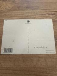 Acele işe şeytan karışır yazılı  Aydın a.ş. kartpostal 17x12ebatında