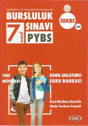 7. Sınıf PYBS Bursluluk Sınavı Konu Anlatımlı Soru Bankası