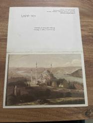 Süleymaniye camii ve türbesi kartpostal 18x12ebatında