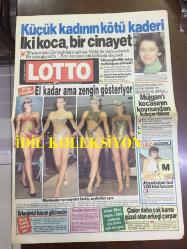 TAN GAZETESİ LOTTO EKİ, 27 ARALIK 1987  - KÜÇÜK KADININ KÖTÜ KADERİ, İKİ KOCA BİR CİNAYET , ZONGULDAKLI YILDIZ - MÜJGAN'I KOCASININ KOYNUNDAN KAÇIRDILAR - CİNLER DAHA ÇOK KARISI GÜZEL OLAN ERKEĞİ ÇARPAR, İMAM-I ŞIBLİ - BATAK ÇİZGİ ROMAN, ERGİN ASYALI - MANDRAKE, KIZIL MASKE - NACİYE İLE NACİ - BÜYÜ İLE BAĞLANAN DAMAT GERDEĞE GİREMEDİ, DAMAT ALİ İZZET - BELKIS AKKALE GÜVERCİN ALBÜMÜ BÜYÜK REKLAMI, BÜYÜK BOYUT - DR. ASLAN YÜZGÜN - BİR GENÇ İÇİN 50 NONOŞ BİRBİRİNE GİRDİ, TOMBUL POPOLAR ÇETESİ MANGAL POPOLAR'I DUMAN ETTİ, FINDIK POPOLAR KAVGAYA SONRADAN KARIŞTI - AHU TUĞBA; ''DONUMUZA KADAR AÇIYORSAK SANAT İÇİNDİR, YOKSA NAMUSUMUZ TAMDIR'' - SEVGİLİSİ ROCK HUDSON'IN RUHU İLE KONUŞTU - (TOPLAM 4 SAYFADIR)