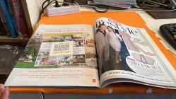 HELLO! DERGİSİ - 5-11 MART 2014 - BRAD PITT – ANGELINA JOLIE – DIDEM ANTEP – RAHMİ KOÇ – TUBA PEKSAYAR – MUTLU SIMAYLO – MATTHEW MCCONAUGHEY – CAM ALVES – JENNIFER LAWRENCE – AYŞE ARMAN – VITTORIA – DENISE – ISABELLA – SOFIA – FRANCESCA – MIRANDA KERR – KARLIE KLOSS – ROSIE HUNTINGTON-WHITELEY – KAROLINA KURKOVA – ANGELA LINDVALL – JAIME KING – TAYLOR SWIFT – BERRİN KERPİÇ – ÇERKES KARADAĞ – DENİZ SAĞDIÇ – AYDA YELKENCI – NADİR YELKENCI – NİLGÜN ESİNLİ – MUSTAFA CANTÜRK – KAYA DEMİRER – İREM DEMİRER – ASHLEIGH HAMMAM – HASAN SABUNCU – OĞUL TÜRKKAN – MOHAMED SÜRPRİZ – SERDAR BEYE – SYMEON TRIANTAFYLLOU – AYŞEM SARAÇOĞLU – ACLAN AÇOR – SELDA AÇOR – RUDOLF VAN NUNEN – ESRA FİDANOĞLU – SANEM TEZMAN – ESRA ÖZTÜRK – HOLYA ELTEMUR – BERRİN OKÇU – BERRİN ZORLU – ZUHAL PİRİNÇCİOĞLU – RENEE SABAN – ZEYNEP ÜSTÜNEL - 130 SAYFA