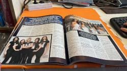 HELLO! DERGİSİ - 5-11 MART 2014 - BRAD PITT – ANGELINA JOLIE – DIDEM ANTEP – RAHMİ KOÇ – TUBA PEKSAYAR – MUTLU SIMAYLO – MATTHEW MCCONAUGHEY – CAM ALVES – JENNIFER LAWRENCE – AYŞE ARMAN – VITTORIA – DENISE – ISABELLA – SOFIA – FRANCESCA – MIRANDA KERR – KARLIE KLOSS – ROSIE HUNTINGTON-WHITELEY – KAROLINA KURKOVA – ANGELA LINDVALL – JAIME KING – TAYLOR SWIFT – BERRİN KERPİÇ – ÇERKES KARADAĞ – DENİZ SAĞDIÇ – AYDA YELKENCI – NADİR YELKENCI – NİLGÜN ESİNLİ – MUSTAFA CANTÜRK – KAYA DEMİRER – İREM DEMİRER – ASHLEIGH HAMMAM – HASAN SABUNCU – OĞUL TÜRKKAN – MOHAMED SÜRPRİZ – SERDAR BEYE – SYMEON TRIANTAFYLLOU – AYŞEM SARAÇOĞLU – ACLAN AÇOR – SELDA AÇOR – RUDOLF VAN NUNEN – ESRA FİDANOĞLU – SANEM TEZMAN – ESRA ÖZTÜRK – HOLYA ELTEMUR – BERRİN OKÇU – BERRİN ZORLU – ZUHAL PİRİNÇCİOĞLU – RENEE SABAN – ZEYNEP ÜSTÜNEL - 130 SAYFA