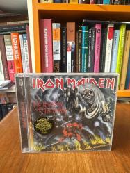 Iron Maiden: The Number Of The Beast / Audio CD (Special Multimedia Section)