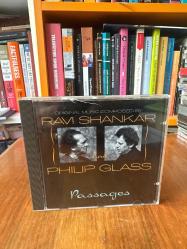 Ravi Shankar and  Philip Glass: Passages / Audio CD - Pivate İnc.1990