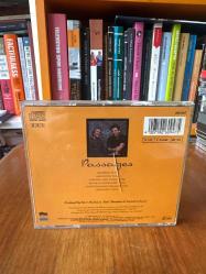 Ravi Shankar and  Philip Glass: Passages / Audio CD - Pivate İnc.1990