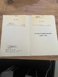 Yeni yıl tebrik mesajı eser inşaat ve tic.ltd.şti. kartpostal 20x12 ebatında