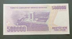 7 Emisyon M 02 Seri 500 Bin Lira Çil