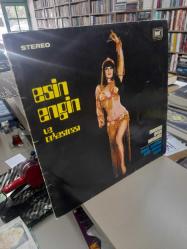 Esin Engin Ve Orkestrası Modern Oyun Havaları Exotic Oriental, Belly - Dances Music 3'lük LP Dönem Baskı