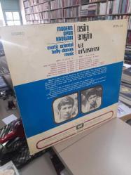 Esin Engin Ve Orkestrası Modern Oyun Havaları Exotic Oriental, Belly - Dances Music 3'lük LP Dönem Baskı