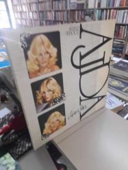 Ajda Pekkan Süper Star 33'lük Plak Dönem Baskı