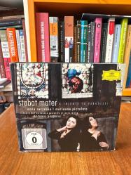Stabat Mater - A Tribute to Pergolesi: Anna Netrebko & Marianna Pizzolato / Audio CD+Bonus DVD+Book / Deutsche Grammophon 2011(Prestige Edition)
