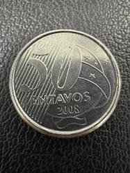 Brezilya 50 Centavos 2008