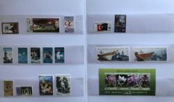 2010 YIL SETİ   3 blok 2 resmi seri dahil MNH