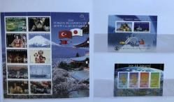 2010 YIL SETİ   3 blok 2 resmi seri dahil MNH