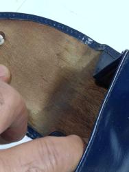 AKBANK ESKİ DERİ BOZUK PARA CÜZDANI