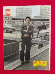 Galatasaray Poster - Ali Yavaş - Türk Spor Dergisi - 34x25 cm