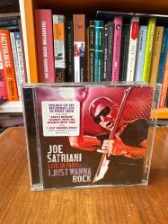 Joe Satriani : Live in Paris: I Just Wanna Rock / Audio  Double 2 CD Set - Sony Music 2009