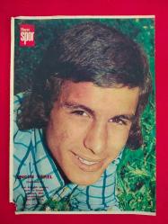 Galatasaray Poster - Engin Verel - Hayat Spor Dergisi - 34x25 cm