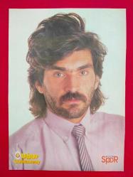 Galatasaray Poster - Uğur Tütüneker - Gelişim Spor Dergisi - 38x28 cm