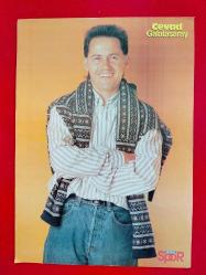 Galatasaray Poster - Cevad Prekazi - Gelişim Spor Dergisi - 38x28 cm